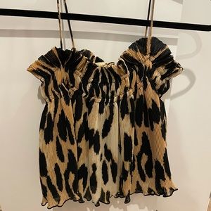 Ganni never worn tank